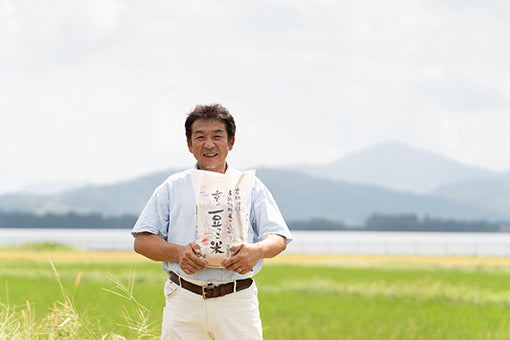 （完売）与謝野天橋立・阿蘇海の側で育った京の豆っこお米(精米）５キロ